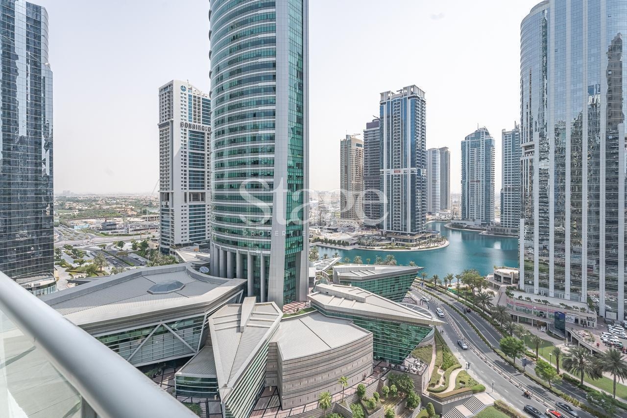 شقة من غرفة نوم للإيجار في Jumeirah Lake Towers، Dubai stage-10554371