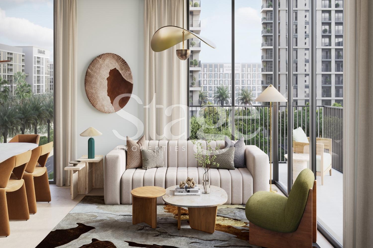 3 bedrooms apartment for Sale in Dubai Hills Estate, Dubai stage-9568982