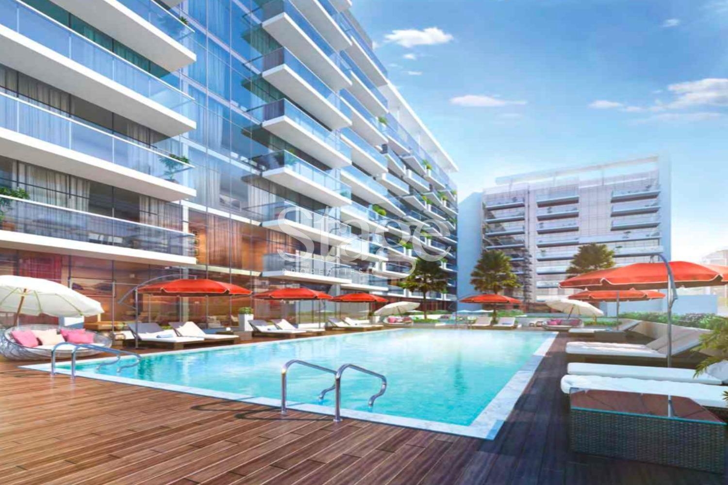 Studio for Sale in Dubai Studio City, Dubai stage-10037925