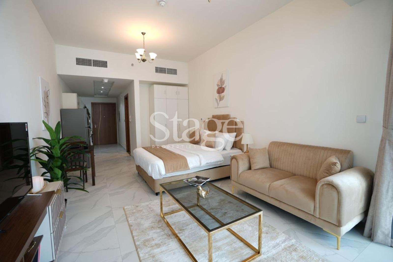 Furnished studio for sale in Business Bay, Dubai