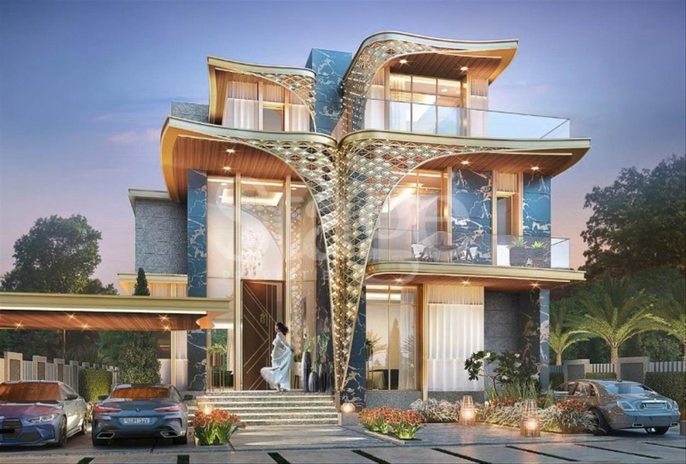 5 bedrooms Villas for Sale in DAMAC Hills, Dubai stage-9522787