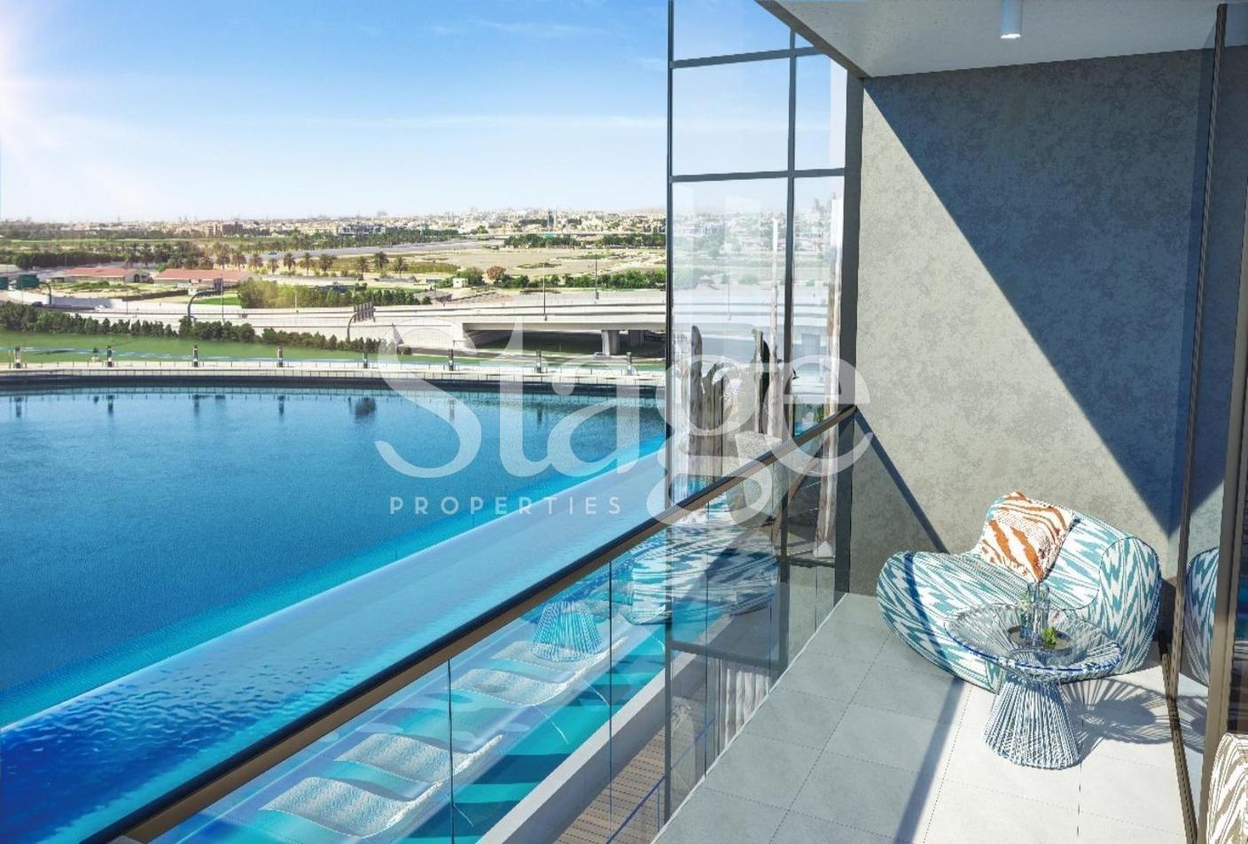 Business Bay, Dubai: 1 Bedroom Apartment for Sale | Stage Properties