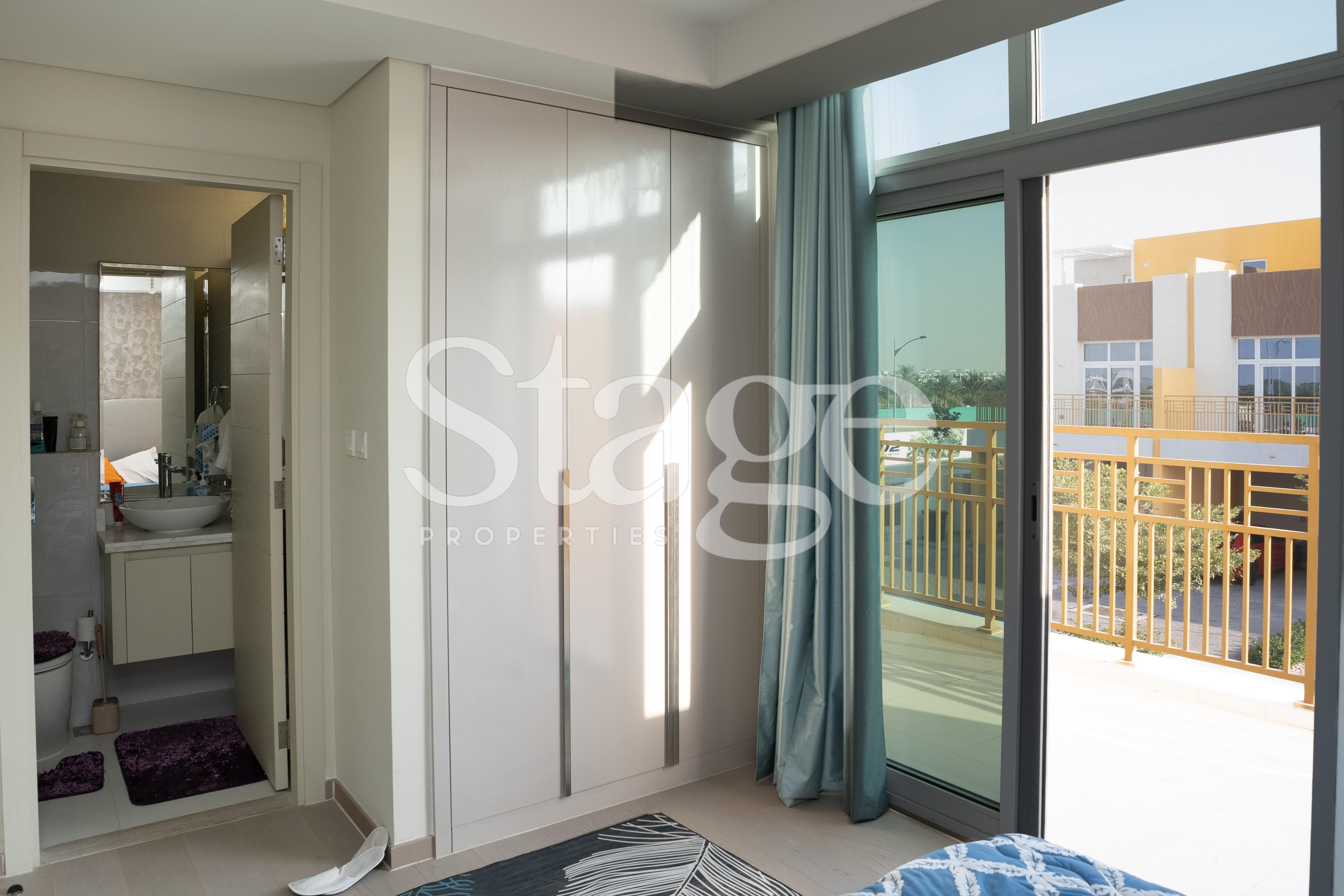 Furnished 3 bedroom villa for sale in Damac Hills 2