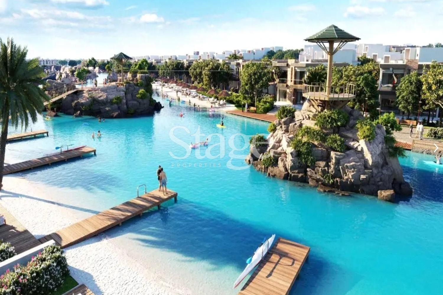 Bespoke 4 bedroom apartment for sale in Damac Lagoons