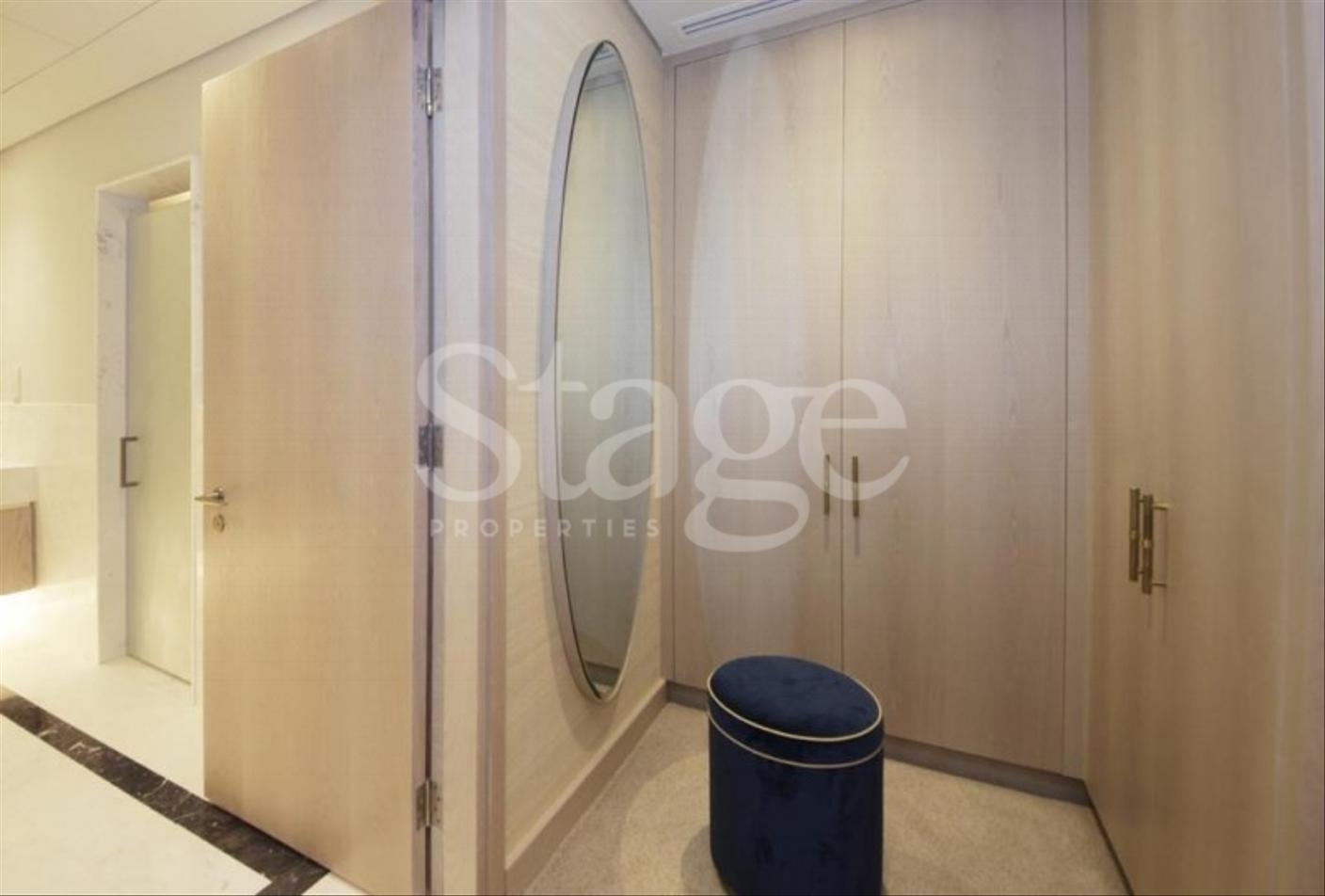 High floor 1 bedroom apartment for rent in Palm Jumeirah