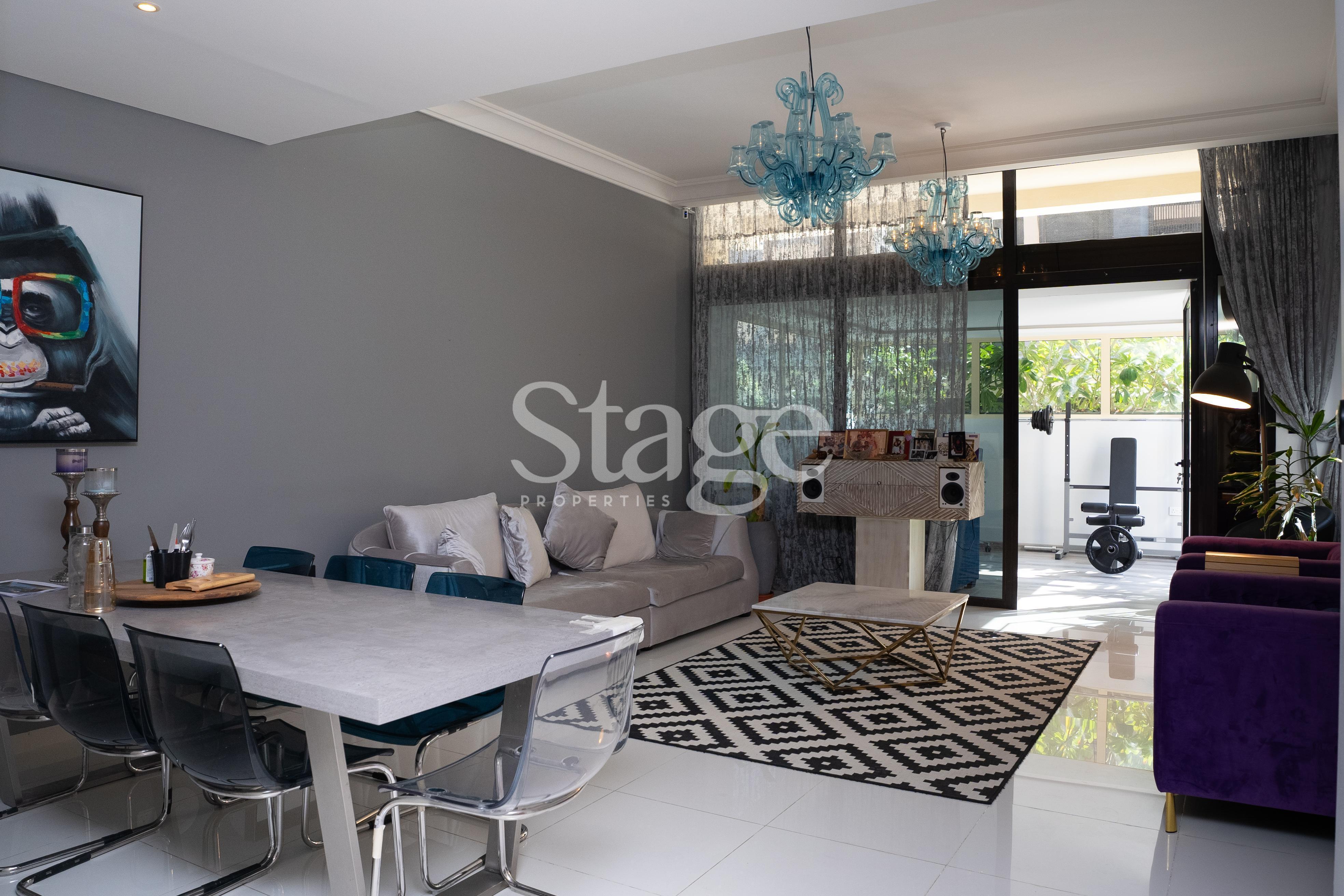فيلا من ٤ غرف نوم للبيع في DAMAC Hills، Dubai stage-9112388