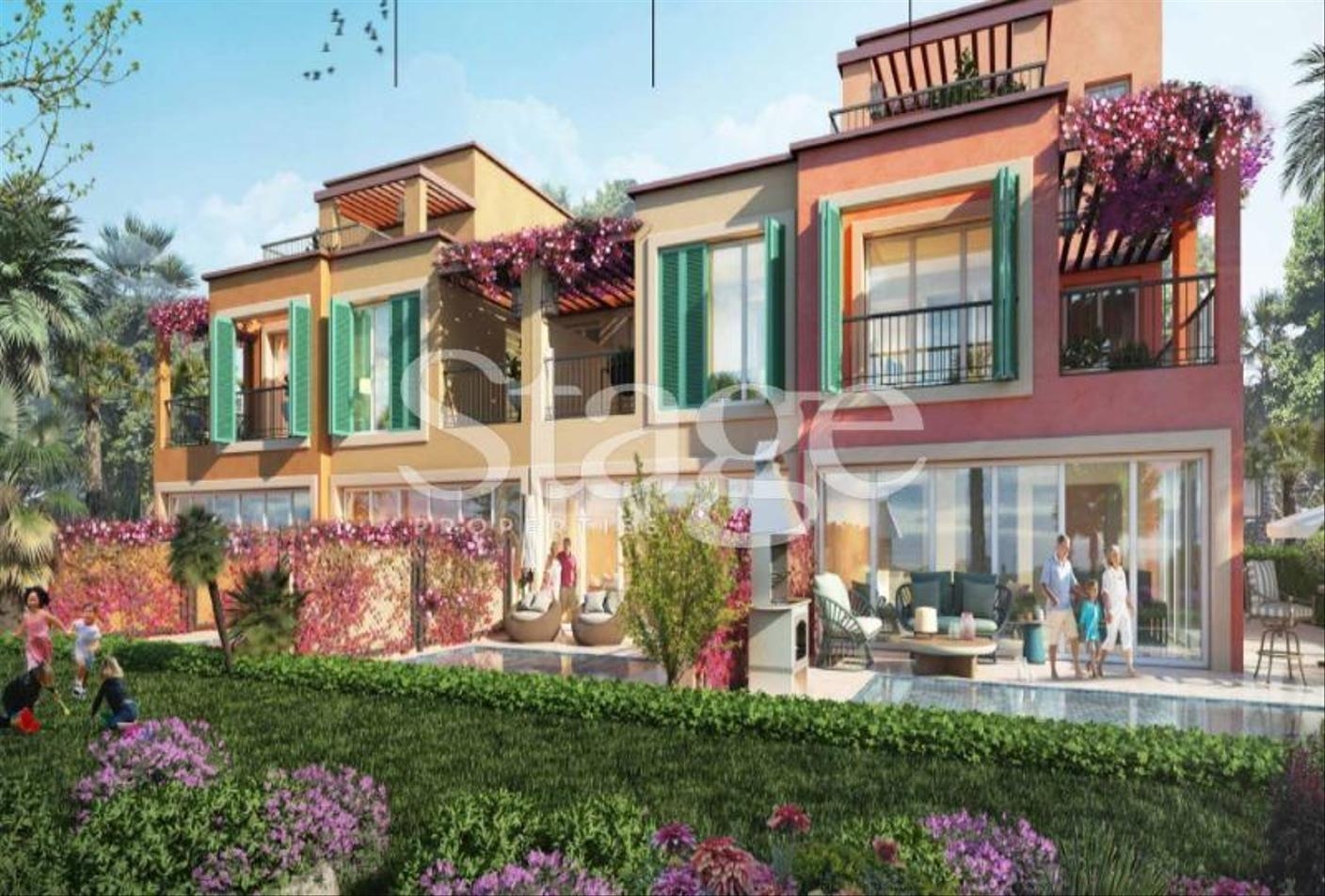 5 bedrooms Townhouse for Sale in Damac Lagoons, Dubai stage-8815626