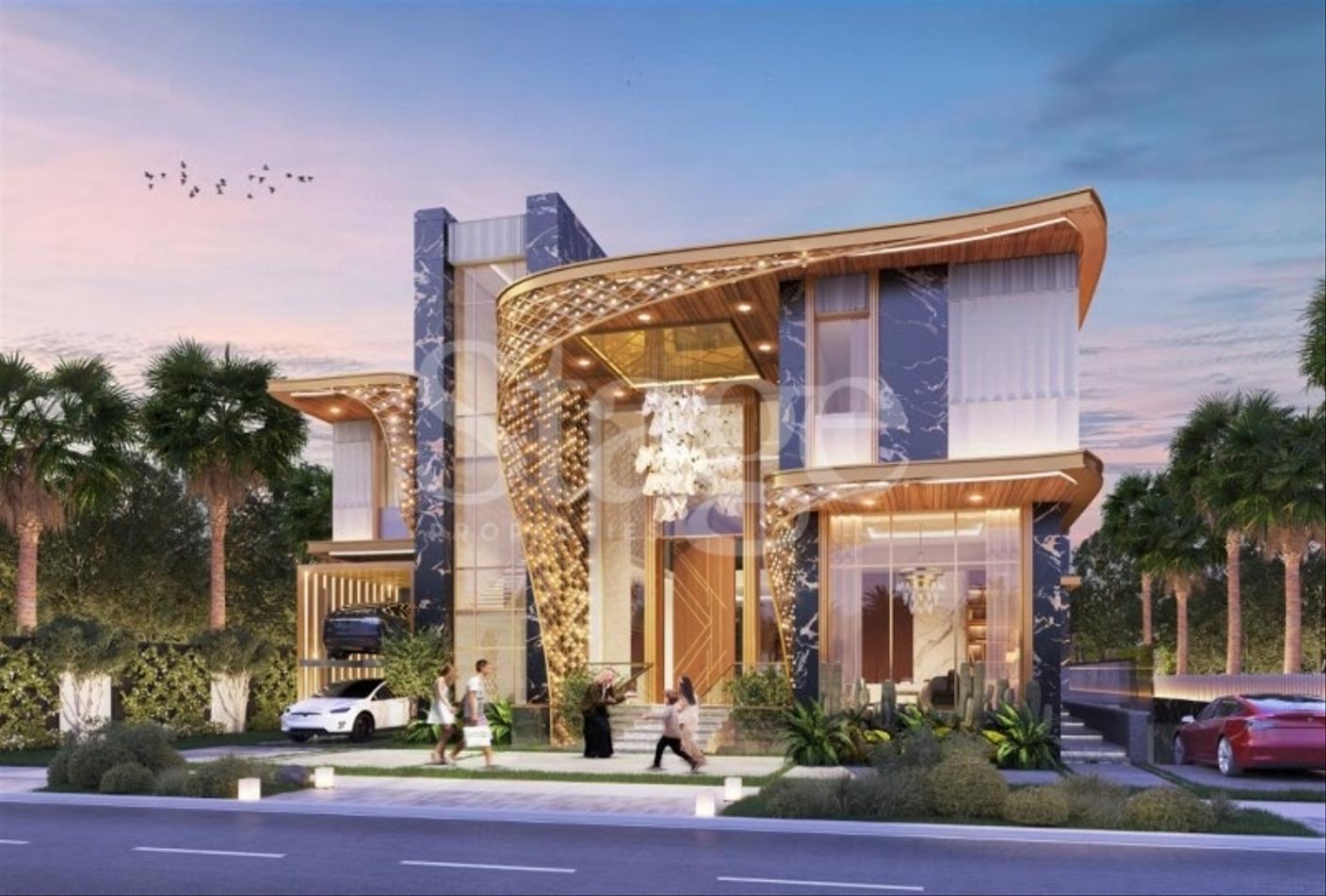 5 bedrooms Villas for Sale in DAMAC Hills, Dubai stage-9522787