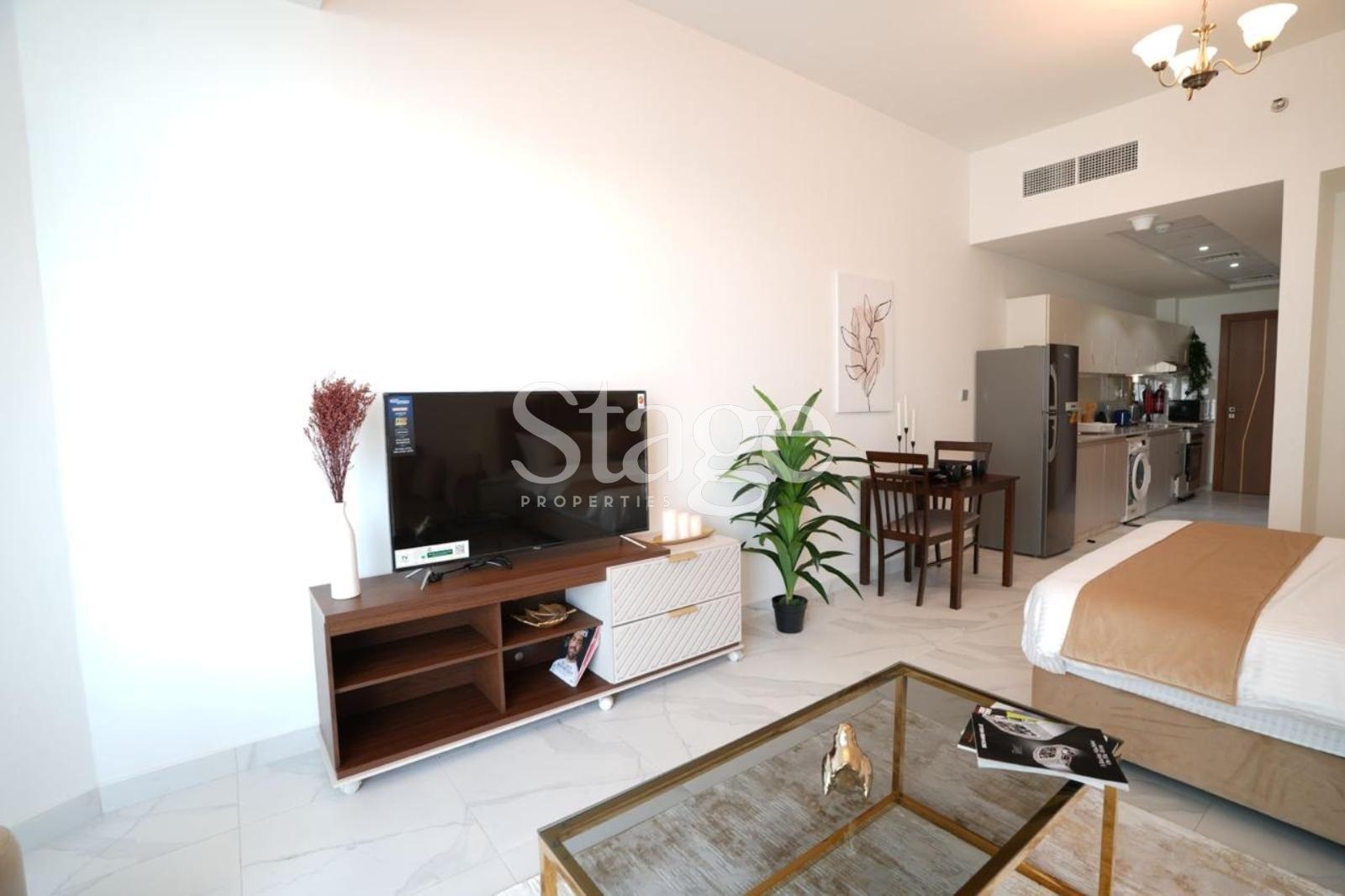 Furnished studio for sale in Business Bay, Dubai