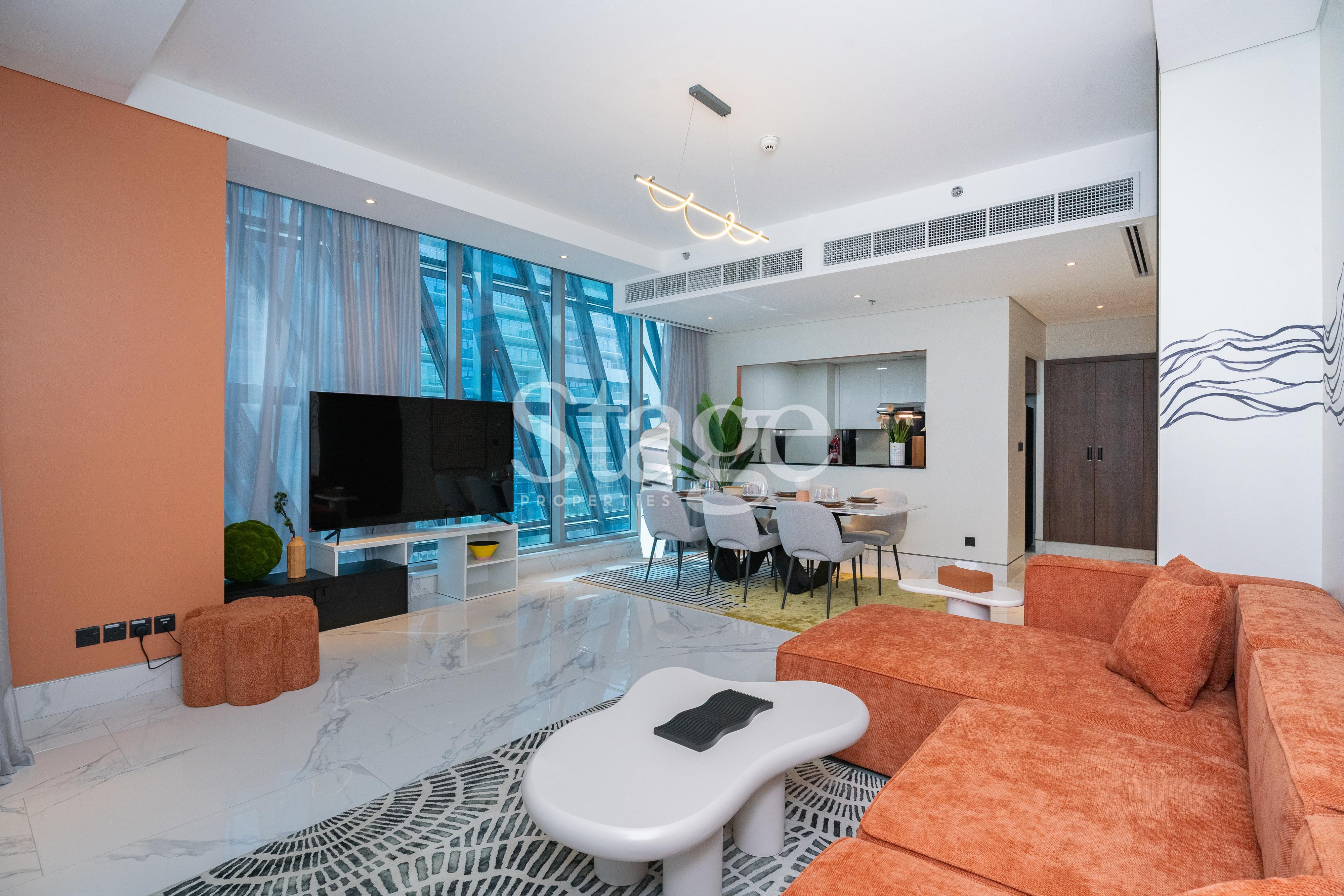 2 bedrooms apartment for Rent in Business Bay, Dubai stage-9027037