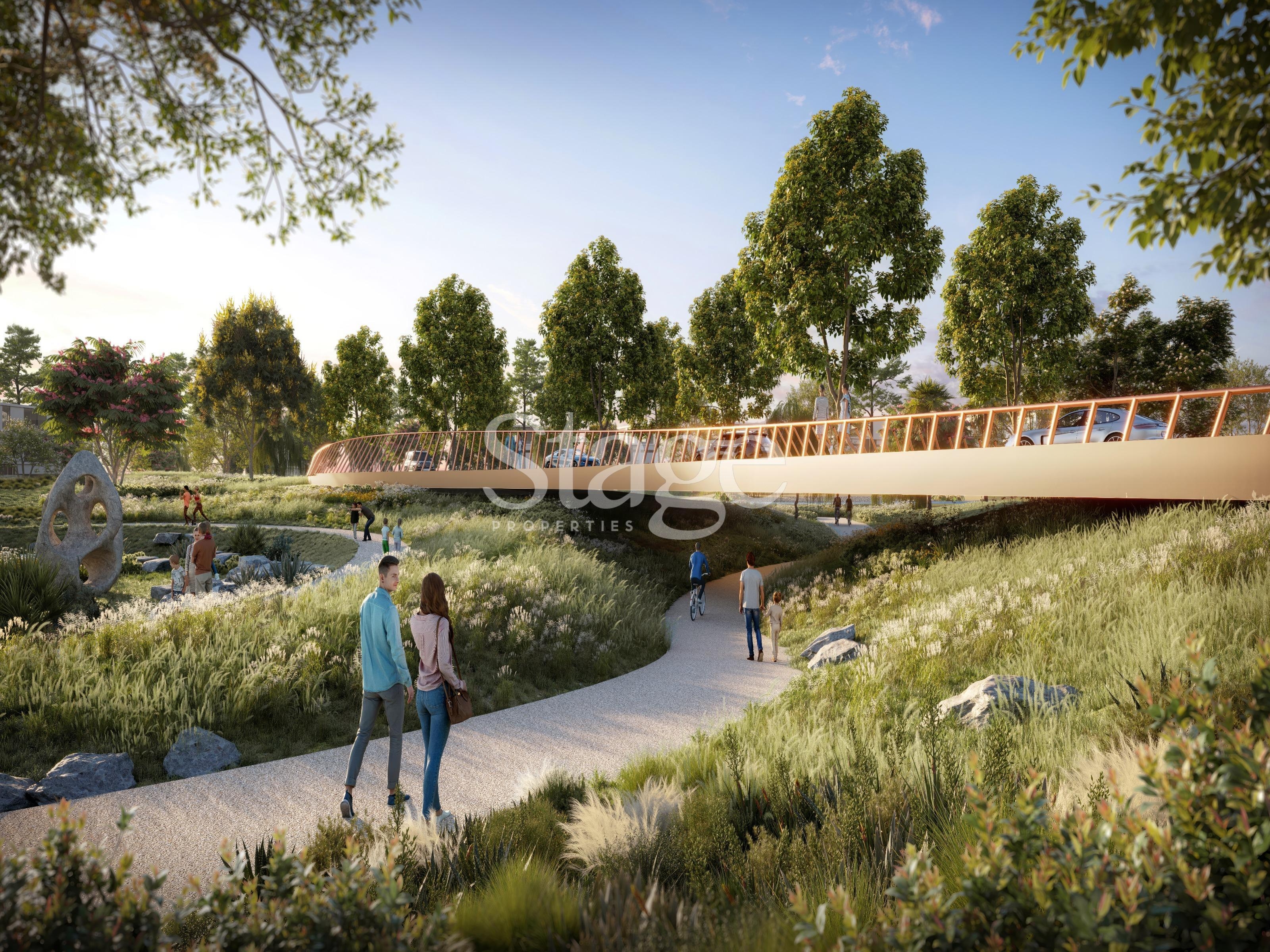 Luxurious 5 bedroom villa for sale in Dubai Land