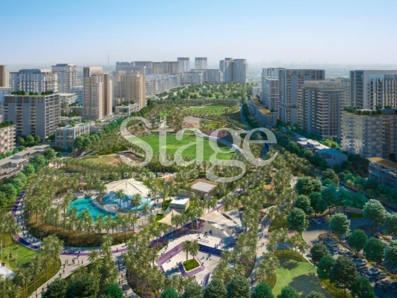 دوبلكس من غرفتي نوم للبيع في دبي هيلز إستيت، Dubai stage-8584167