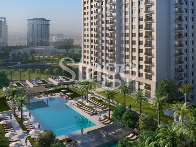 دوبلكس من غرفتي نوم للبيع في دبي هيلز إستيت، Dubai stage-8584167