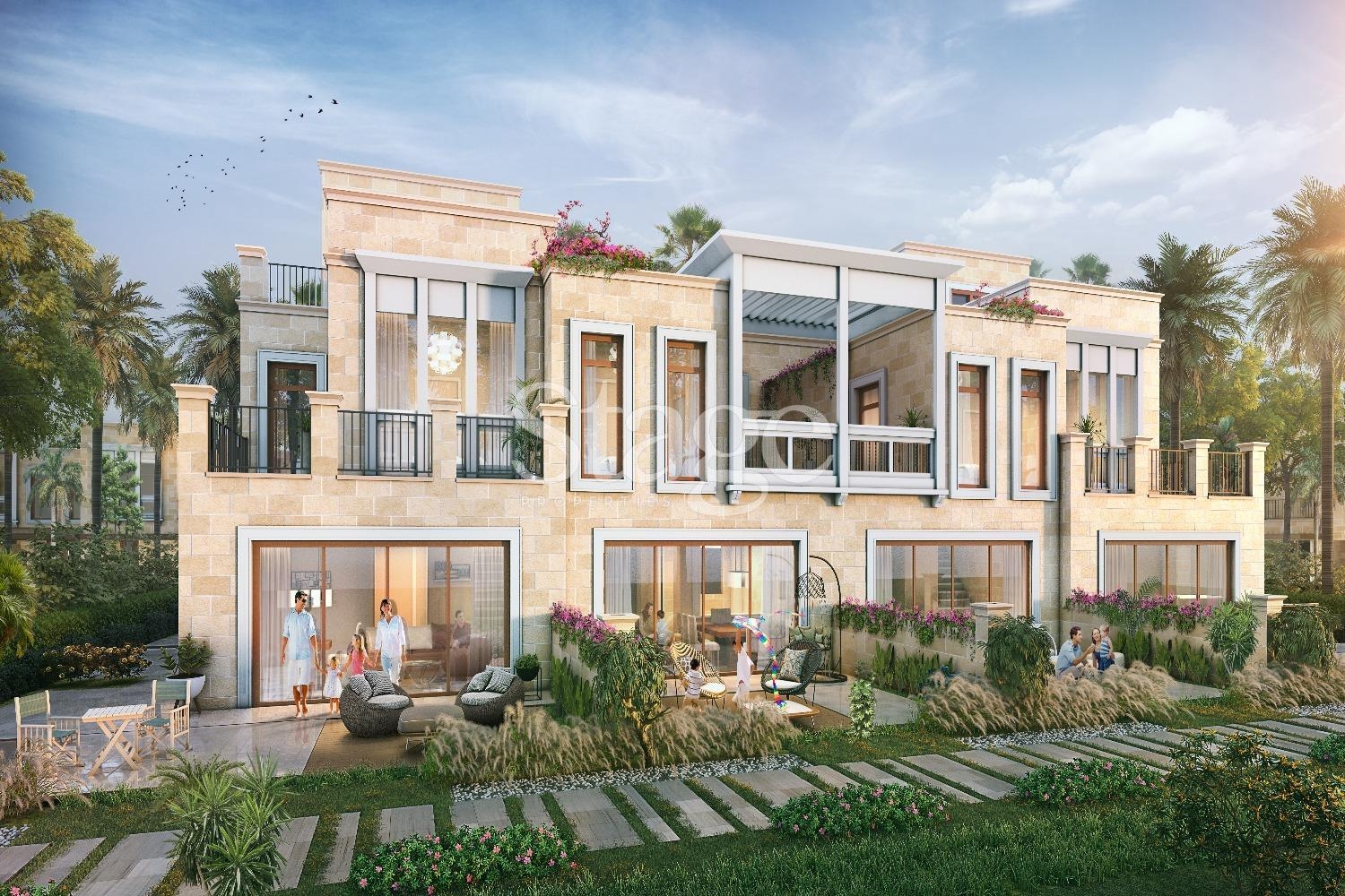 4 bedrooms Villas for Sale in Damac Lagoons, Dubai stage-10285337