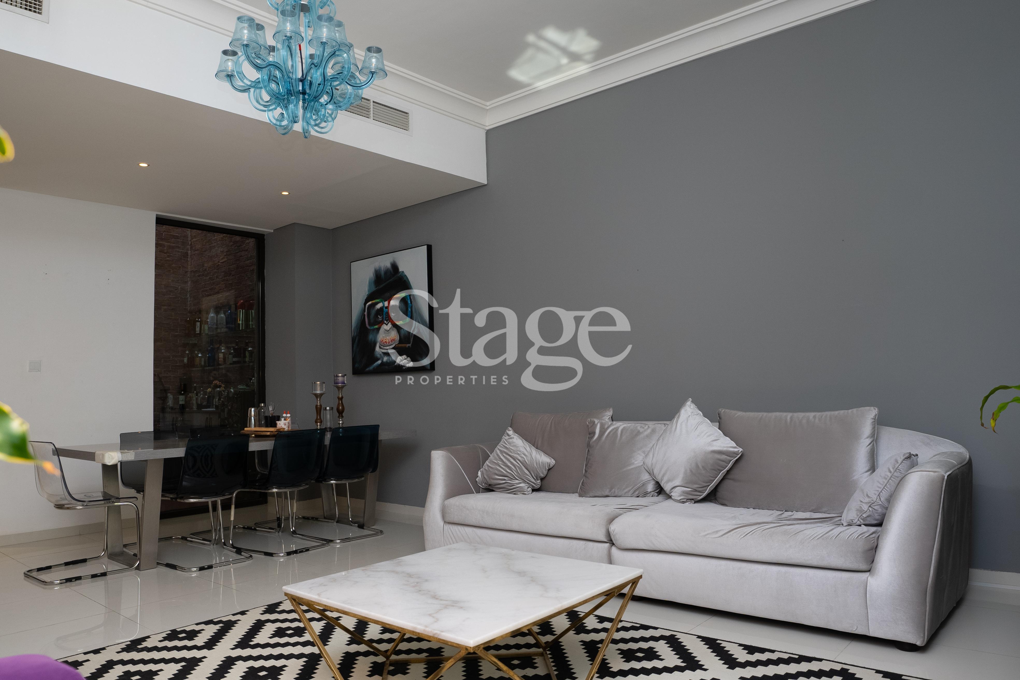 فيلا من ٤ غرف نوم للبيع في DAMAC Hills، Dubai stage-9112388