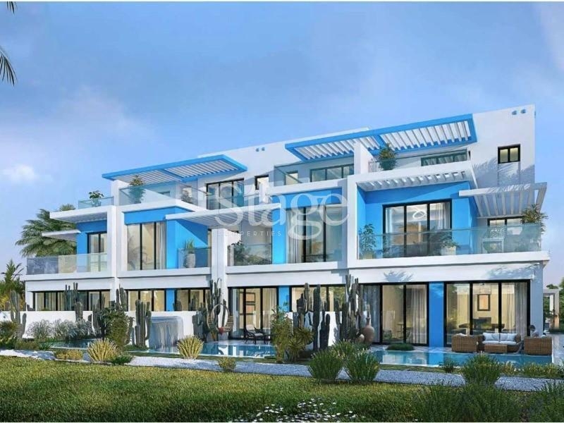 Luxurious 5 bedrooms townhouse for sale in Damac Lagoons