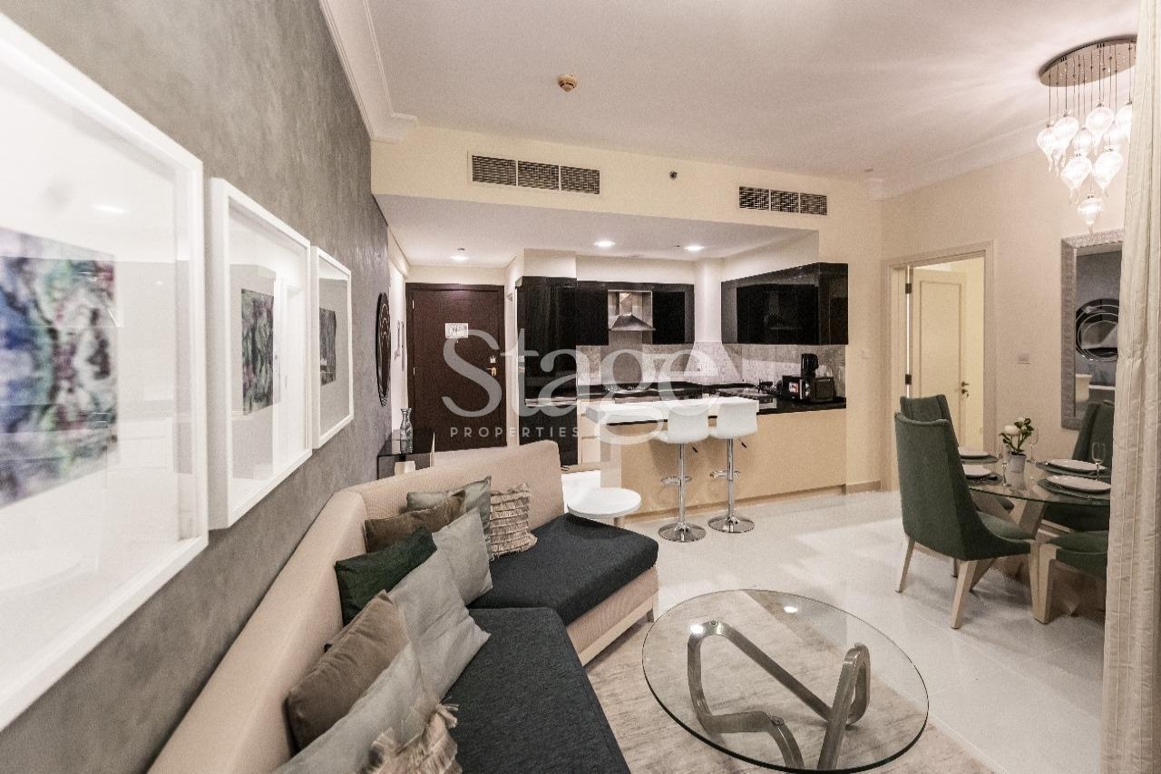 شقة من غرفة نوم للبيع في Downtown Dubai، Dubai stage-11267036