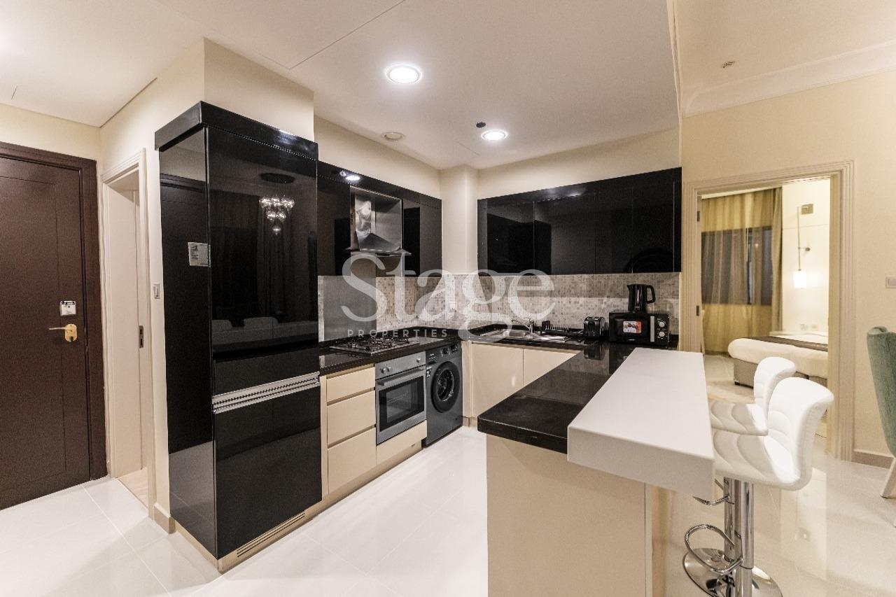 شقة من غرفة نوم للبيع في Downtown Dubai، Dubai stage-11267036