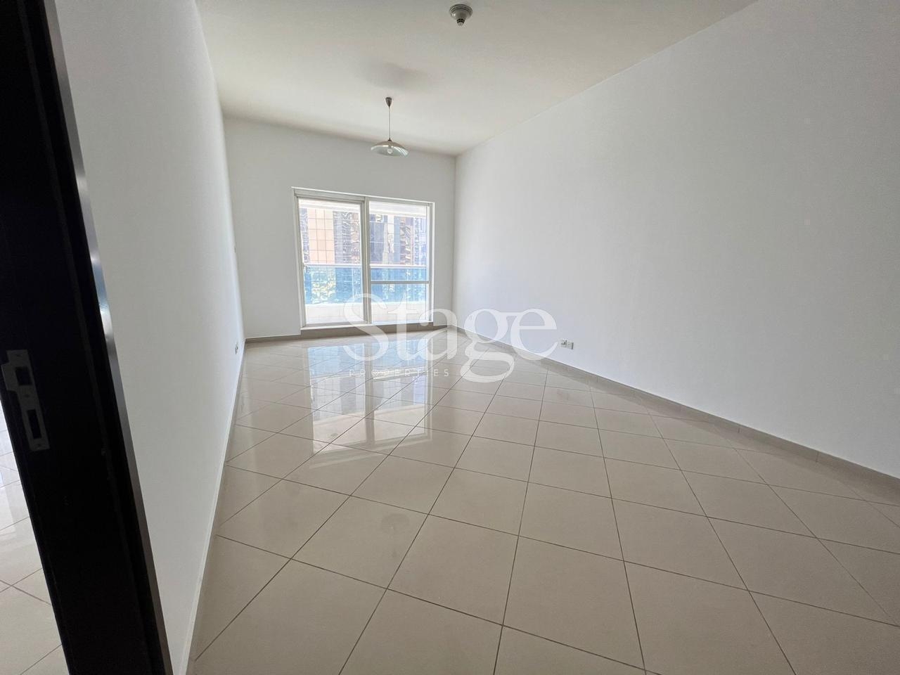 Lake view 1 bedroom apartment for rent in Jumeirah Lake Towers