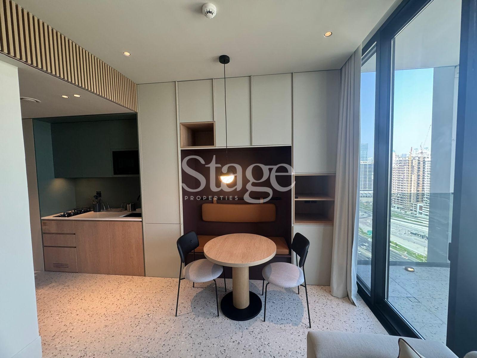 Furnished studio for rent in Dubai Business Bay