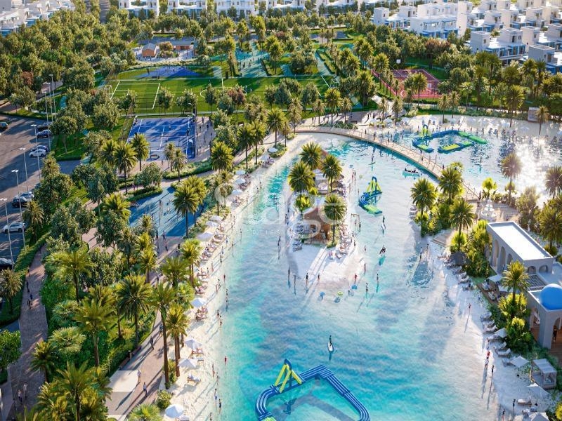 Luxurious 5 bedrooms townhouse for sale in Damac Lagoons