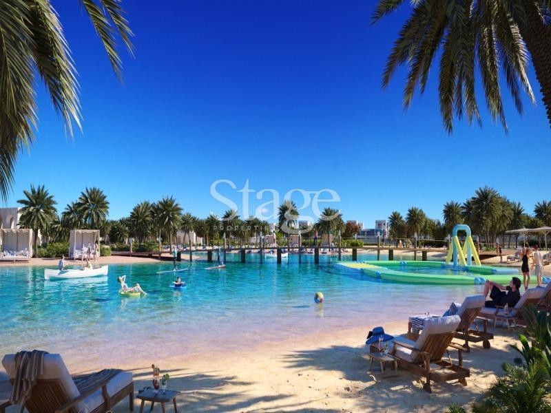 Luxurious 5 bedrooms townhouse for sale in Damac Lagoons
