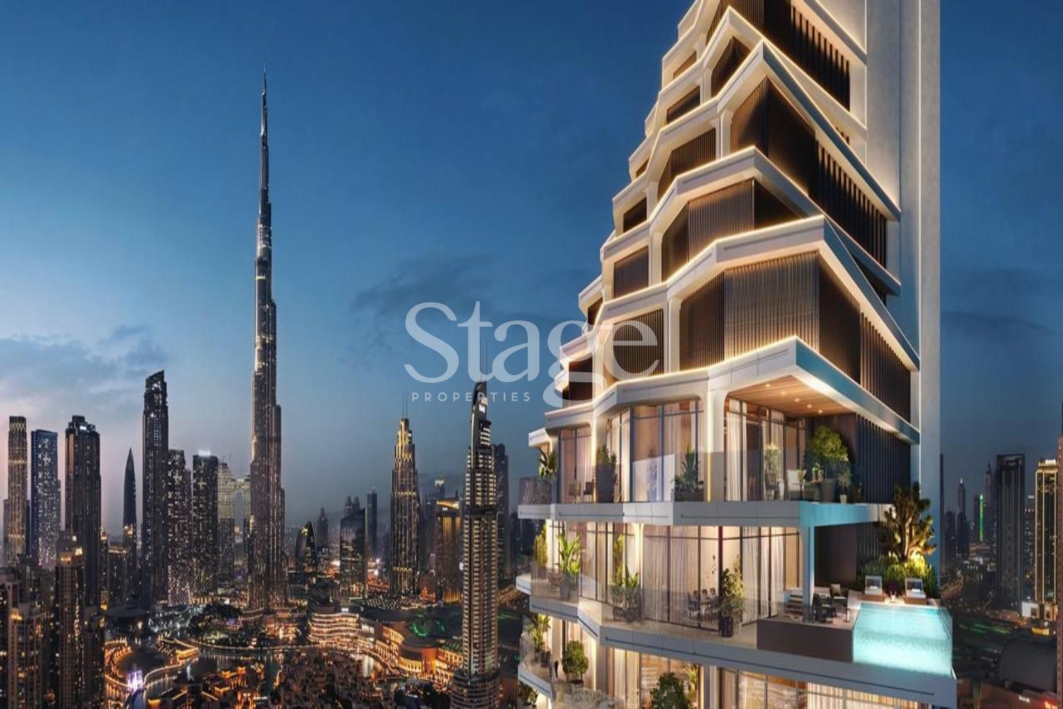 Luxury Living 1 bedroom apartment for sale in Downtown Dubai