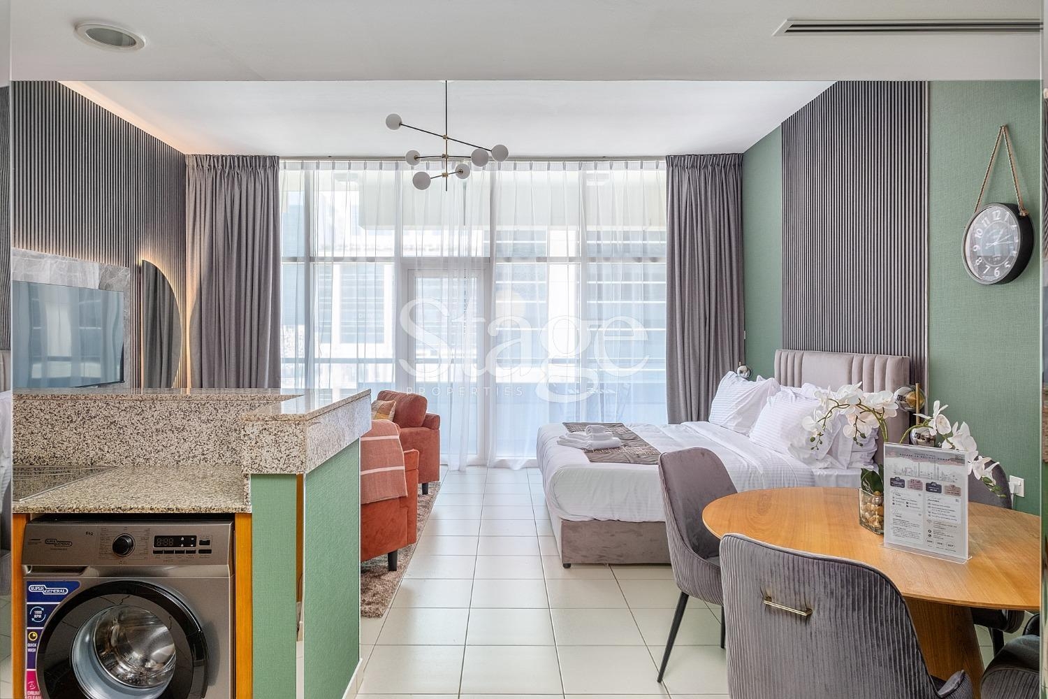 Ready studio for rent in Business Bay, Dubai