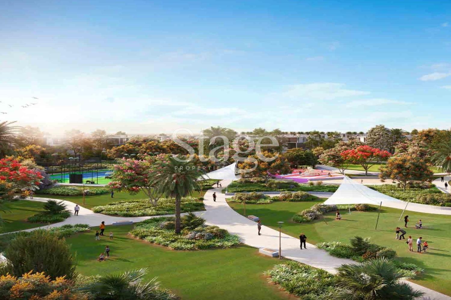 فيلا من ٣ غرف نوم للبيع في Dubai Land، Dubai stage-9949368