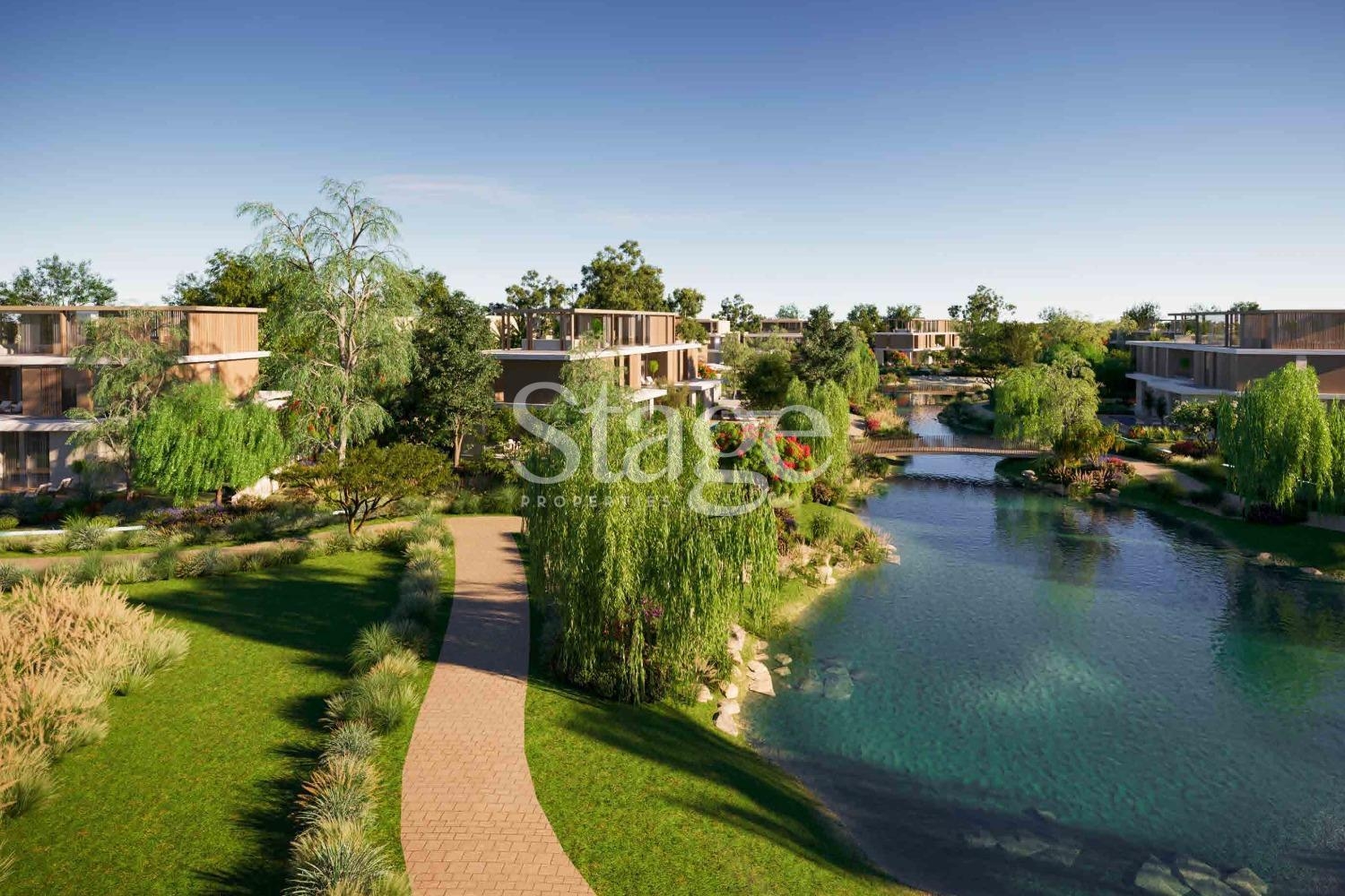 فيلا من ٣ غرف نوم للبيع في Dubai Land، Dubai stage-9949368