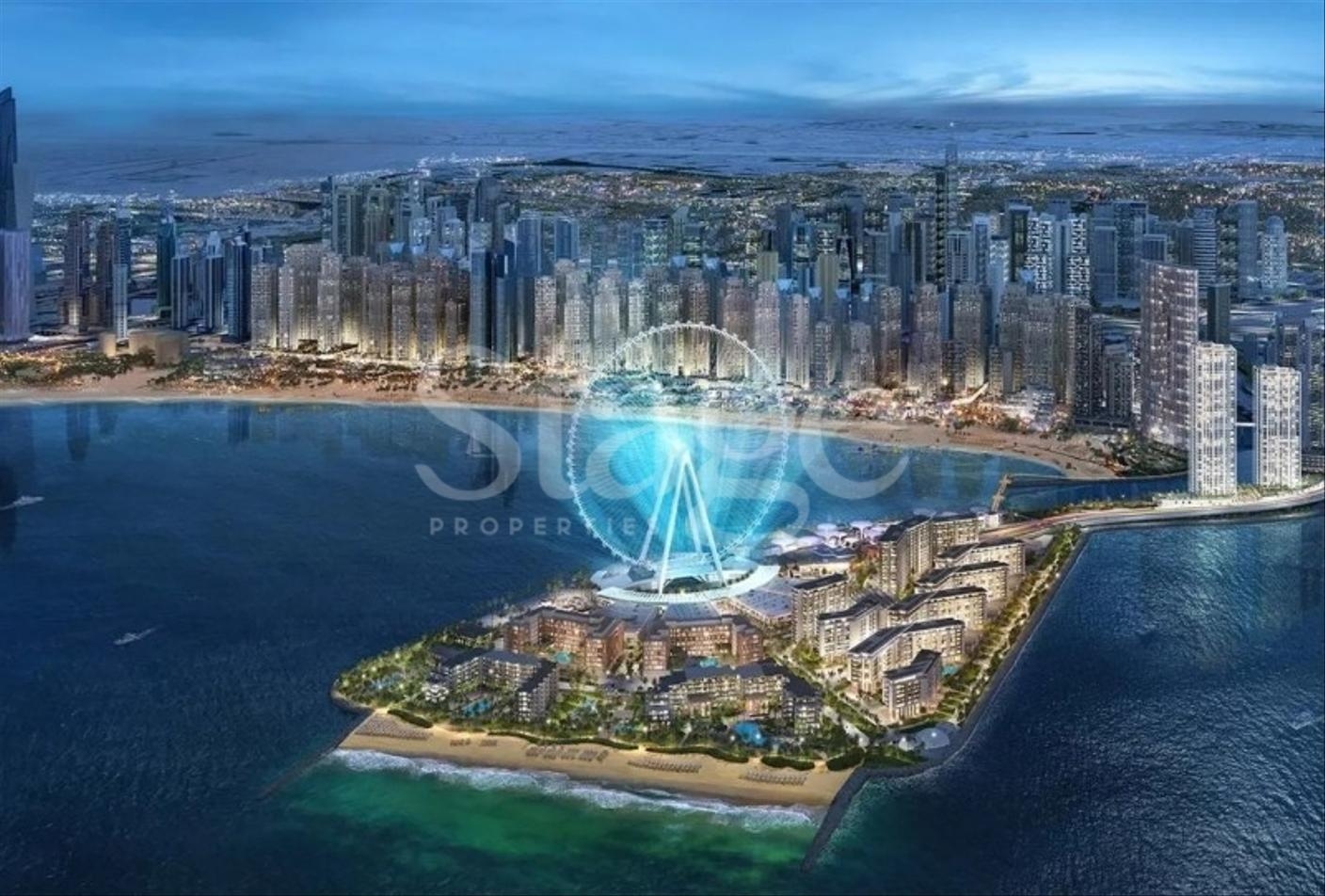 4 bedrooms apartment for Sale in Bluewaters Island, Dubai stage-9124472