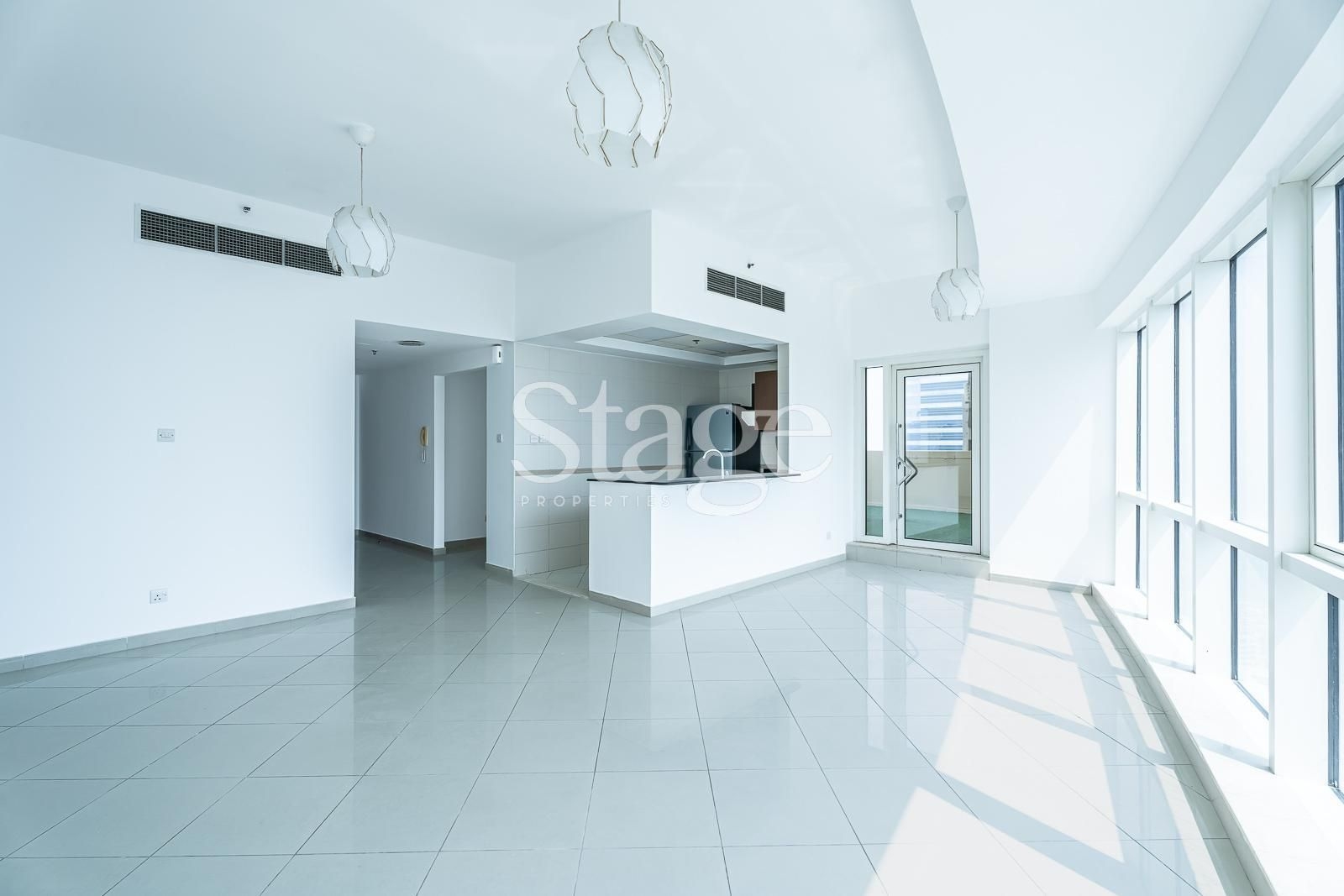 High Floor 1 bedroom apartment for rent in JLT Dubai