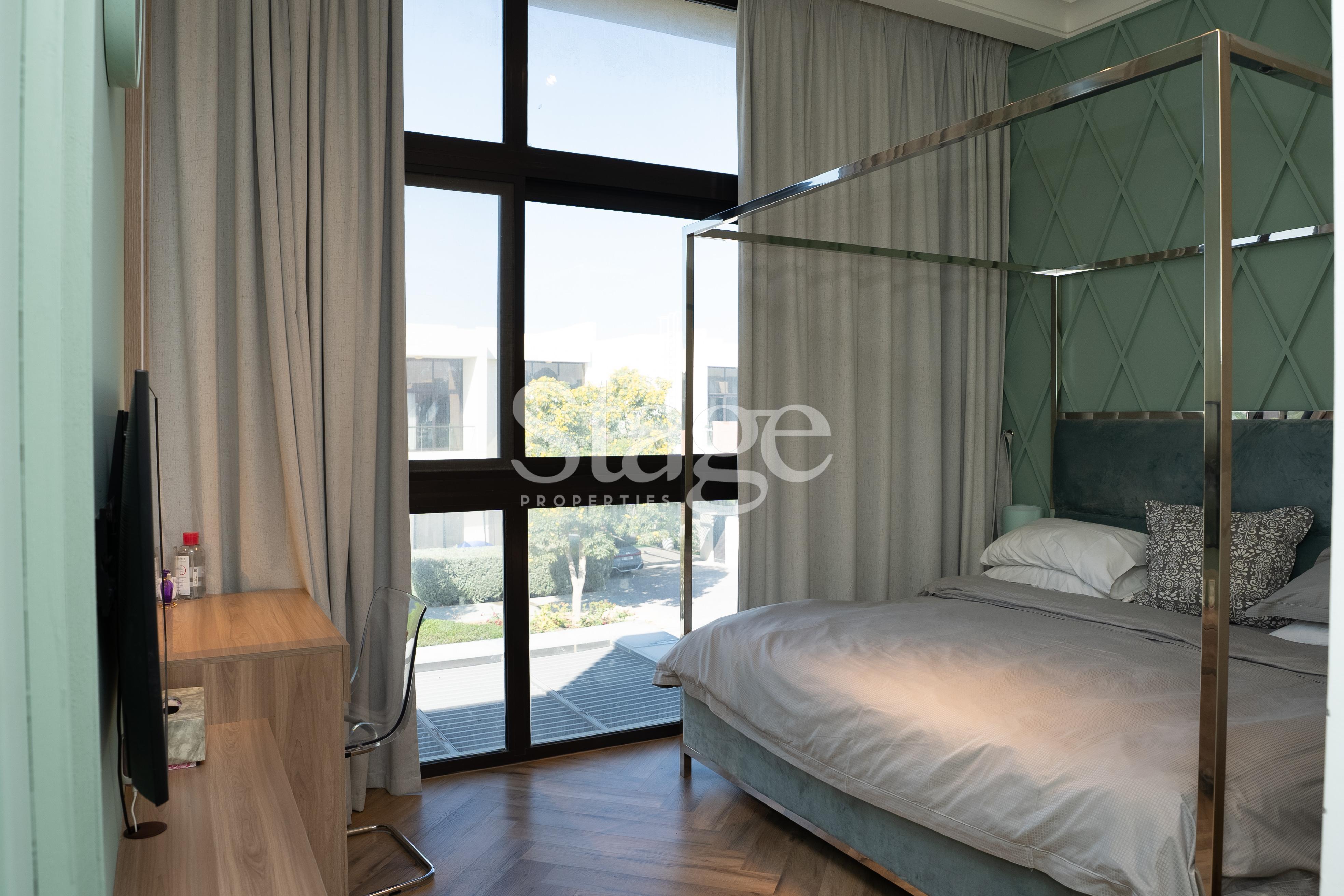 فيلا من ٤ غرف نوم للبيع في DAMAC Hills، Dubai stage-9112388