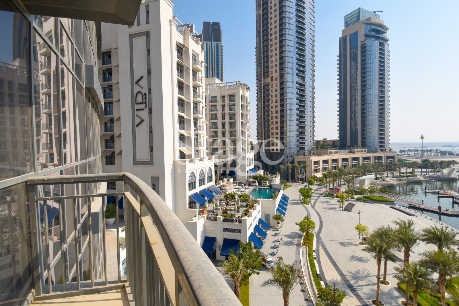 شقة من غرفتي نوم للإيجار في Dubai Creek Harbour (The Lagoons)، Dubai stage-10433188