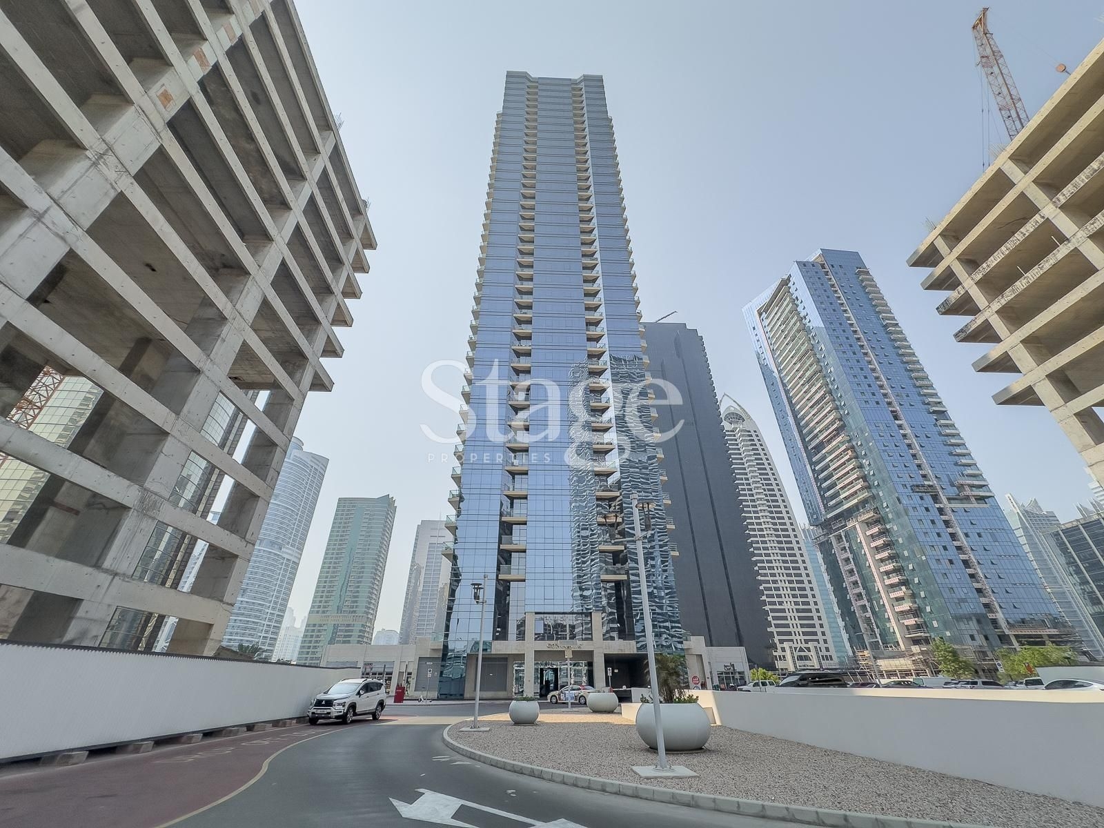 High Floor 1 bedroom apartment for rent in JLT Dubai