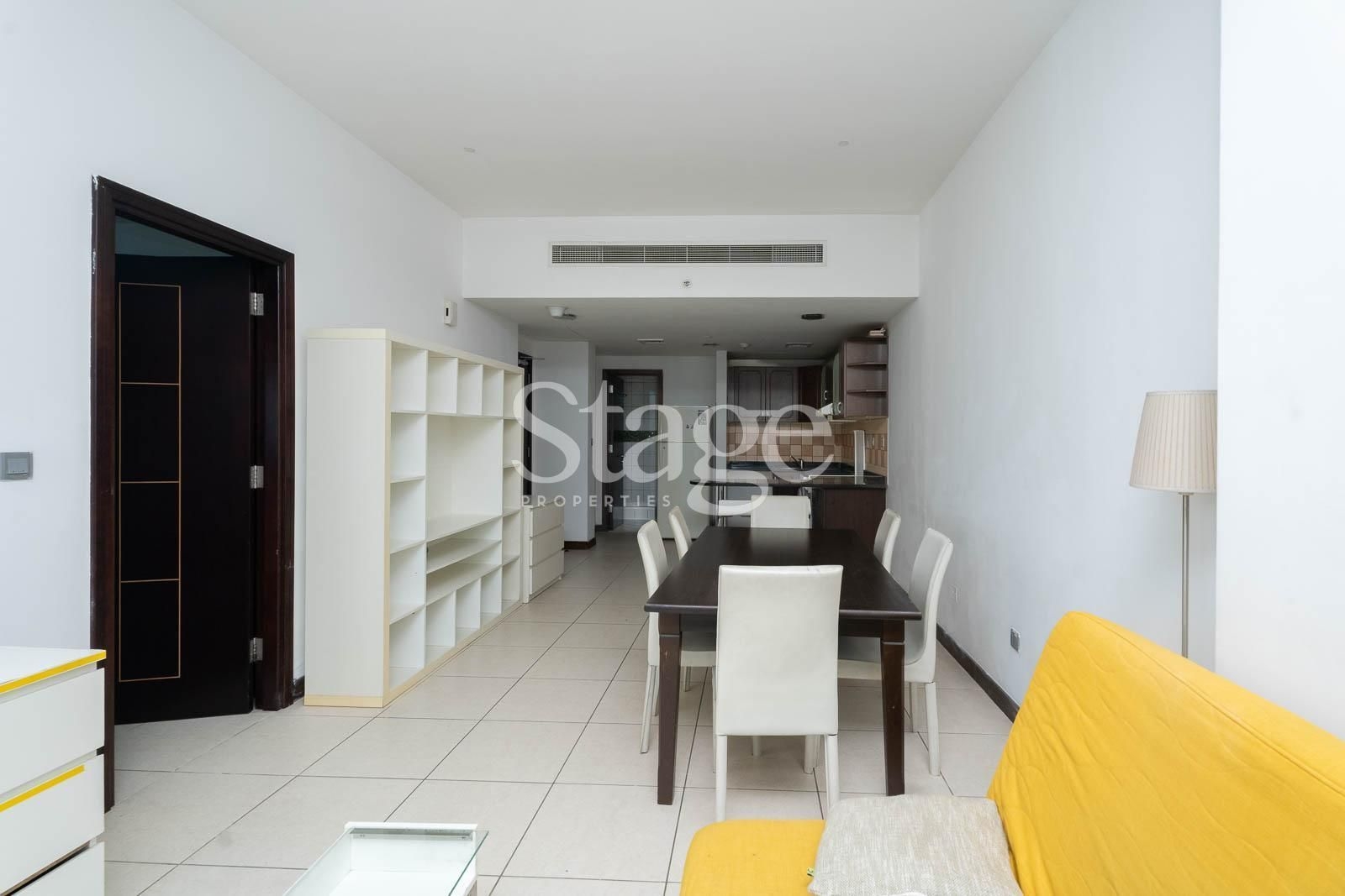 Furnished 1 bedroom apartment for rent in JLT Dubai