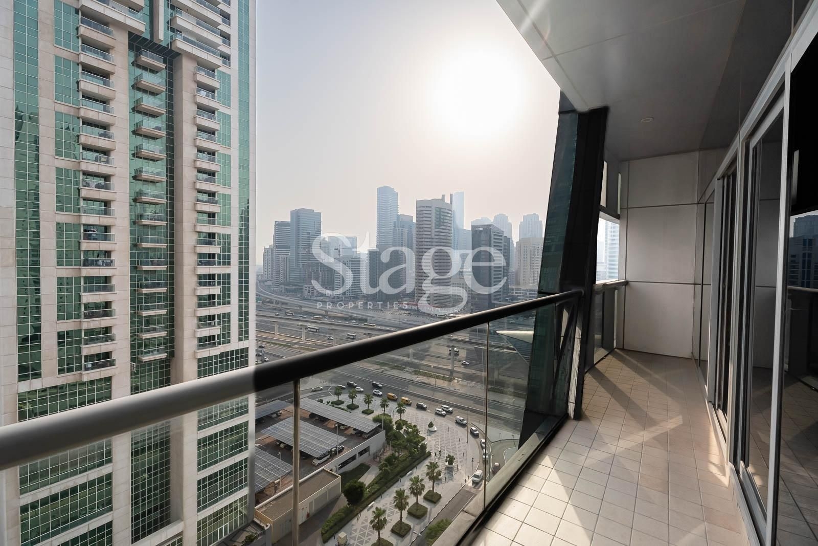 Furnished 1 bedroom apartment for rent in JLT Dubai