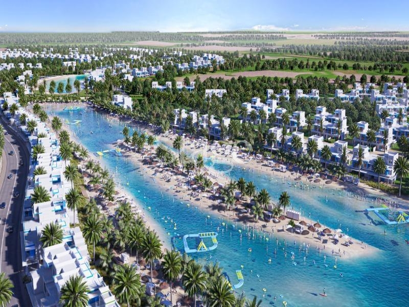 Luxurious 5 bedrooms townhouse for sale in Damac Lagoons