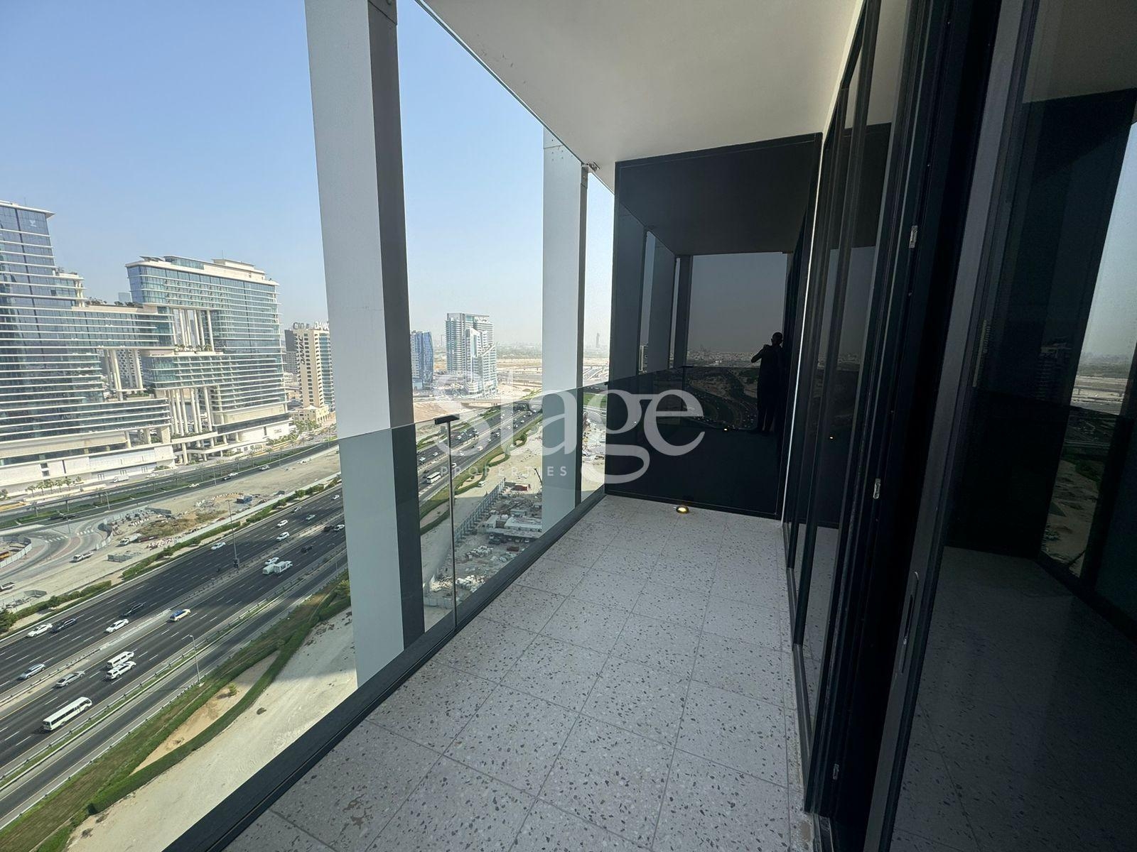 Furnished studio for rent in Dubai Business Bay