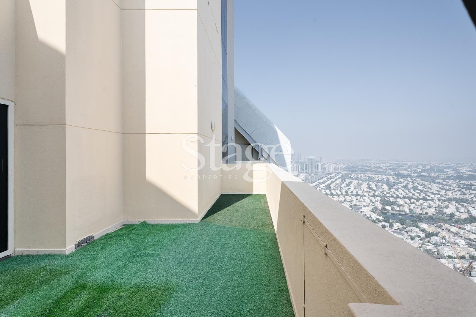High Floor 1 bedroom apartment for rent in JLT Dubai