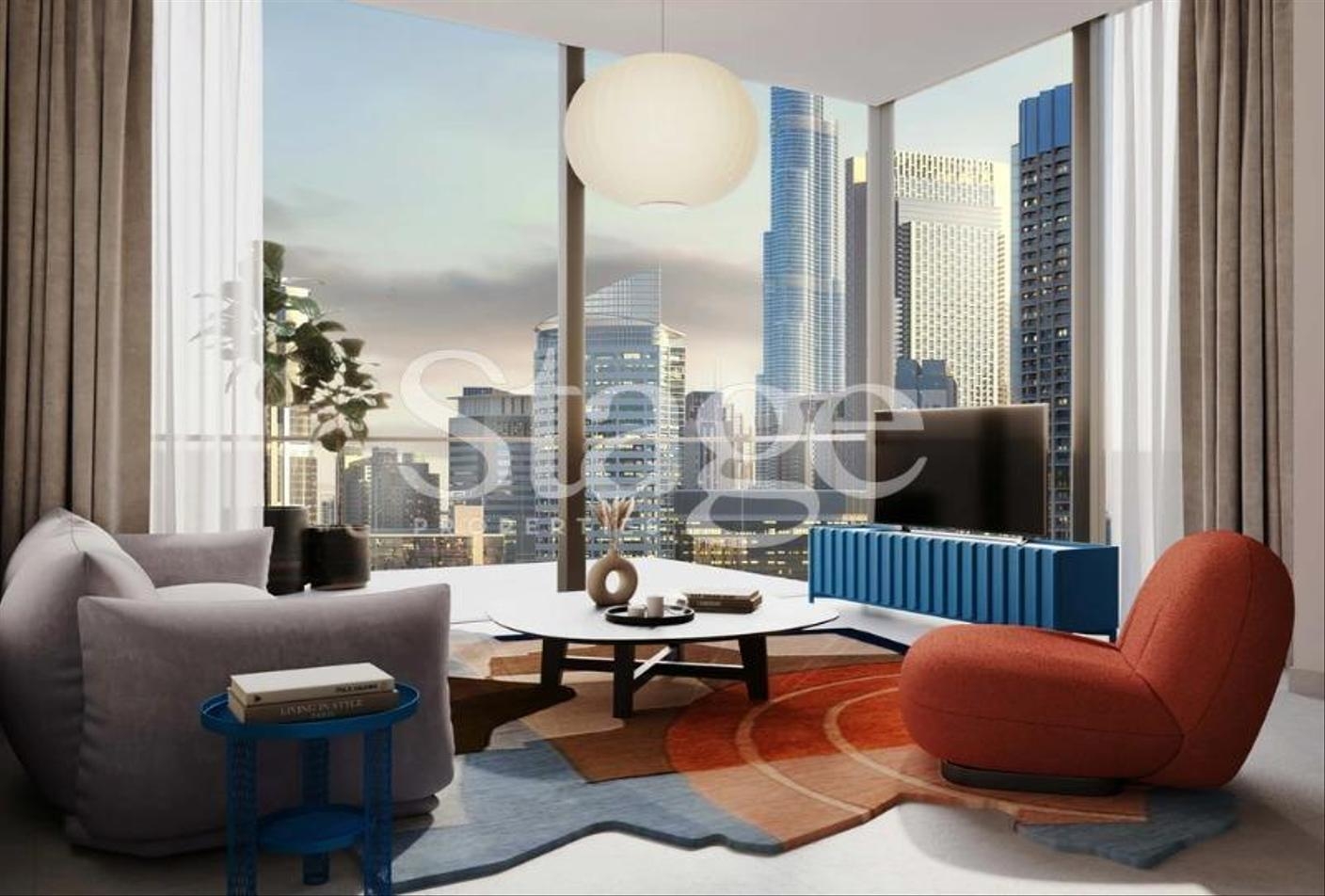 Find Your 1 Bedroom Apartment in Business Bay, Dubai | Stage Properties