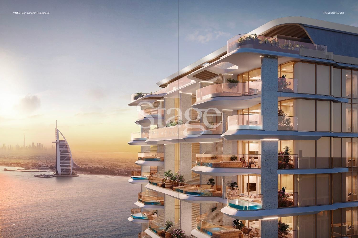 2 bedrooms apartment for Sale in Palm Jumeirah, Dubai stage-11417979