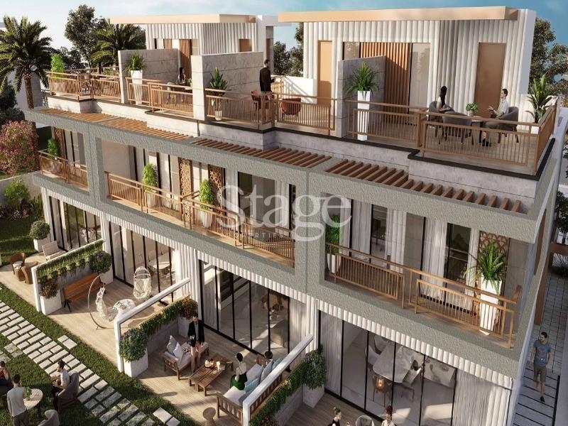 3 bedrooms Townhouse for Sale in Damac Hills 2, Dubai stage-11286277
