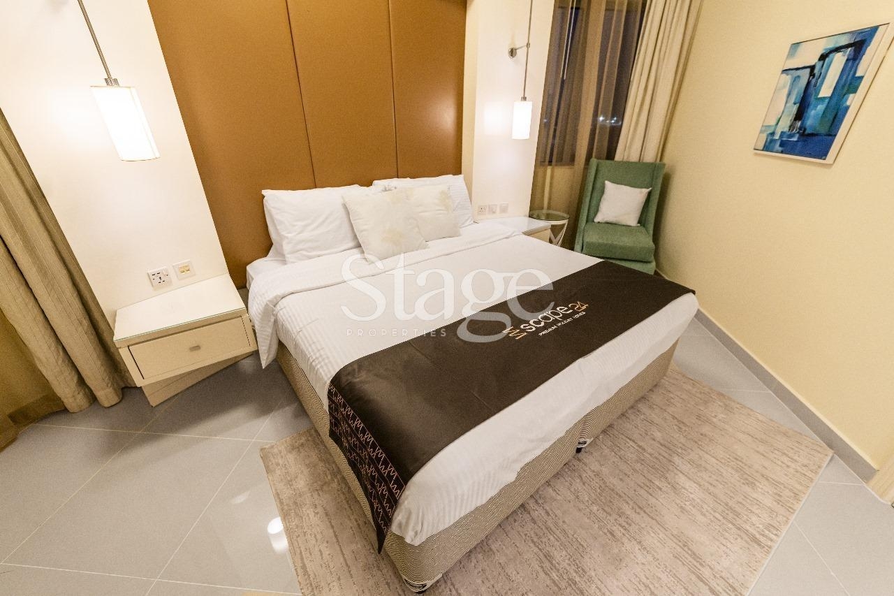 شقة من غرفة نوم للبيع في Downtown Dubai، Dubai stage-11267036
