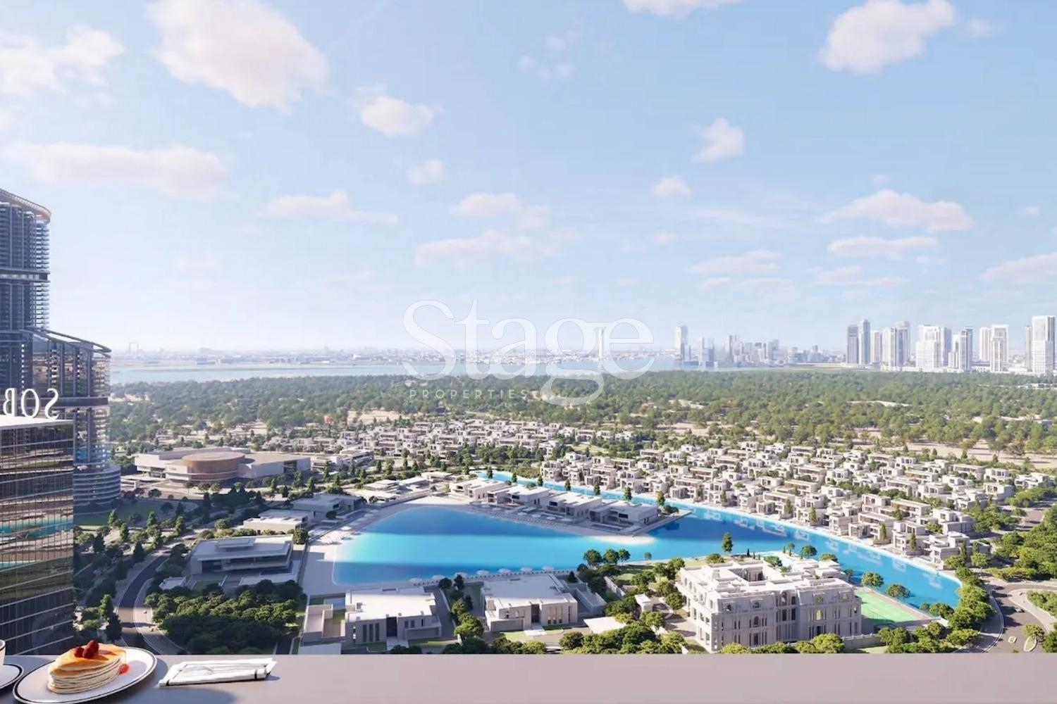 Waterfront 1 bedroom apartment for sale in MBR, Dubai