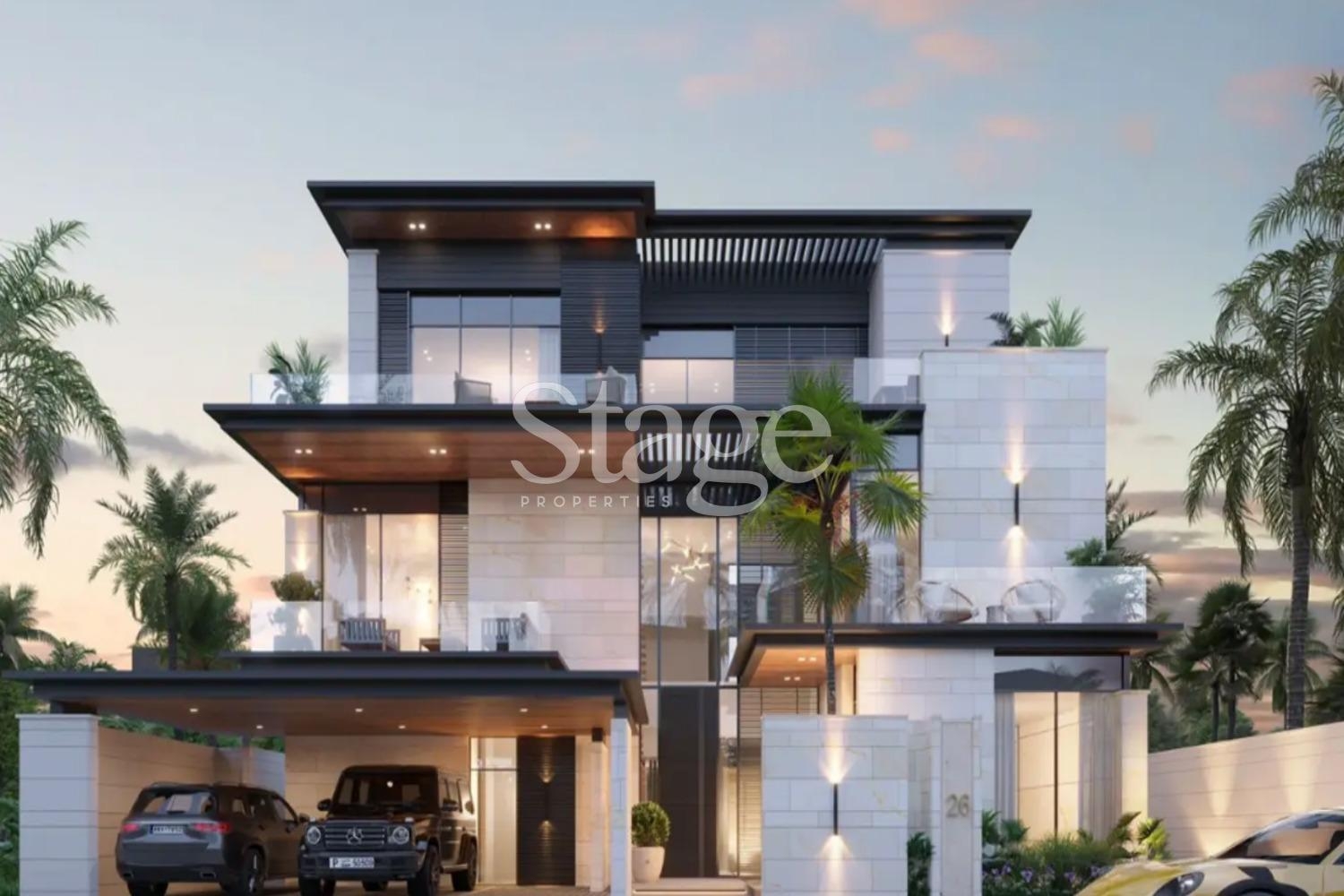 5 bedrooms Villas for Sale in Mohammed Bin Rashid City, Dubai stage-9907074