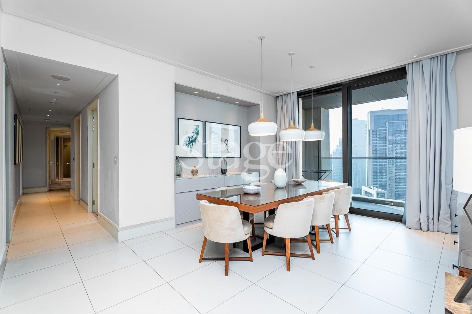 شقة من ٣ غرف نوم للإيجار في Downtown Dubai، Dubai stage-11123636