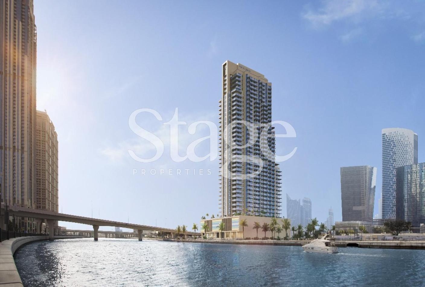Business Bay, Dubai: 1 Bedroom Apartment for Sale | Stage Properties