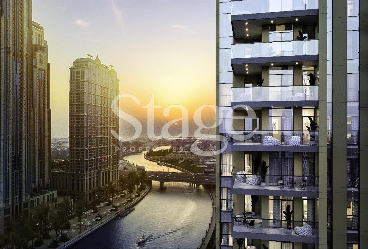 Business Bay, Dubai: 1 Bedroom Apartment for Sale | Stage Properties