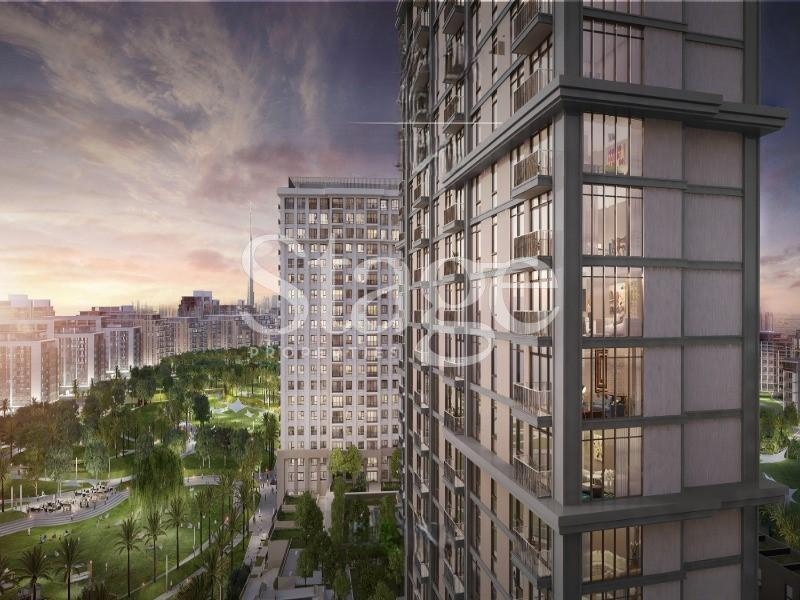 دوبلكس من غرفتي نوم للبيع في دبي هيلز إستيت، Dubai stage-8584167